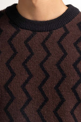 Crew Neck Sweater MN-SWT-WS24-071